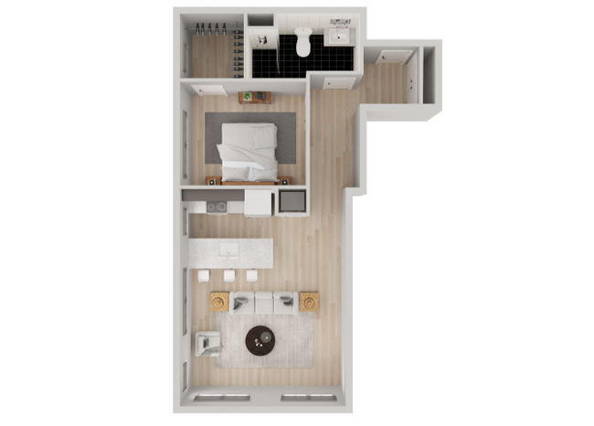 Floorplan - Stumpf Flats on Main