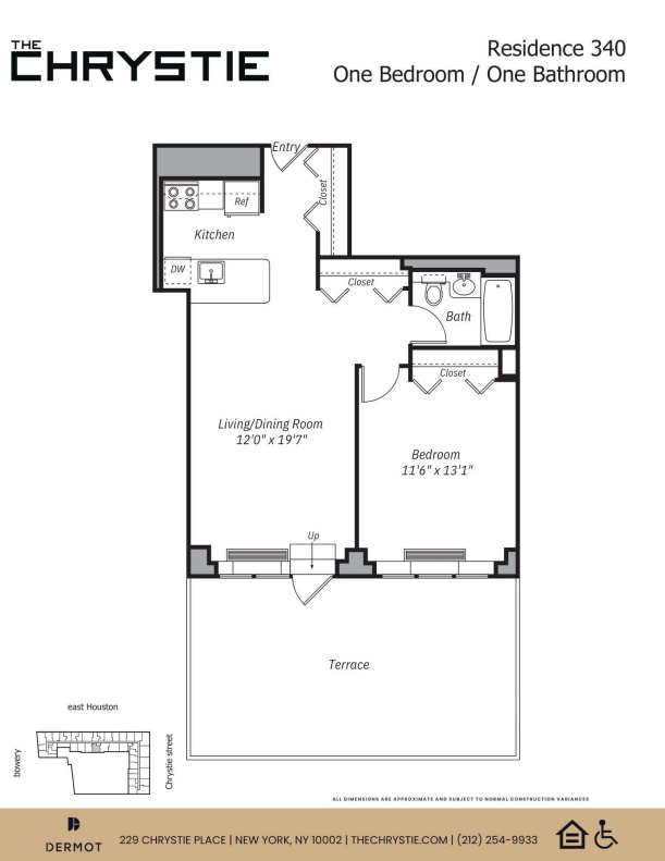 Floorplan - The Chrystie