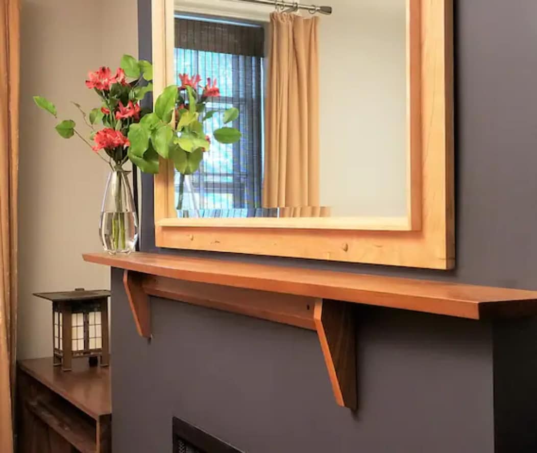 overmantle mirror - 18 Schermerhorn St