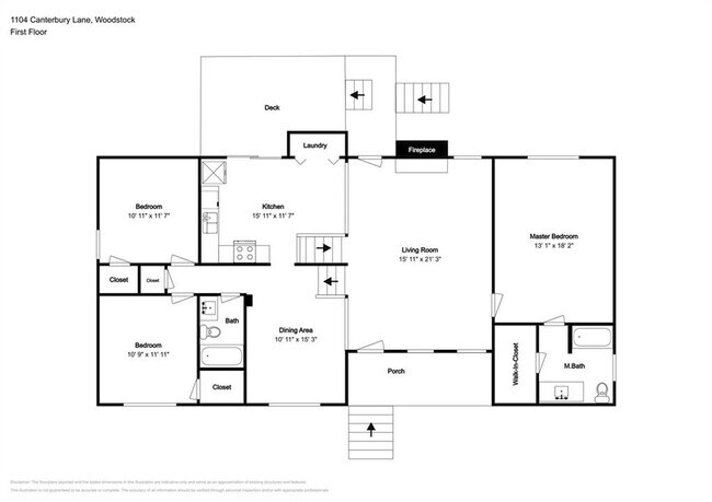 Building Photo - 1104 Canterbury Ln