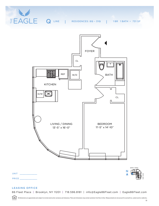 Floorplan - The Eagle