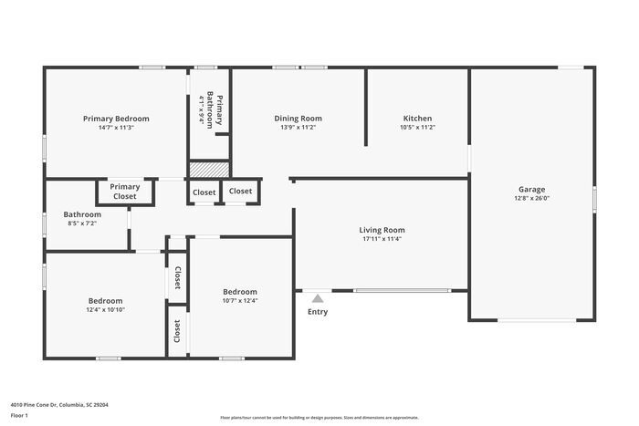 Building Photo - 4010 Pine Cone Dr