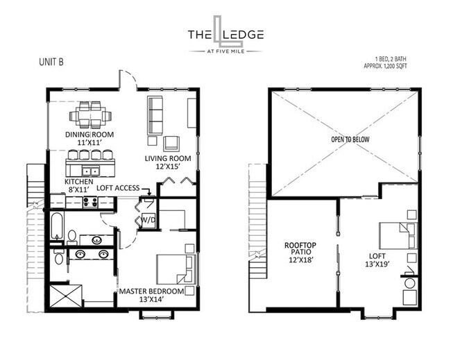 Building Photo - Modern 1 Bed, 2 Bath with Rooftop Patio! **Available to view 5/20**