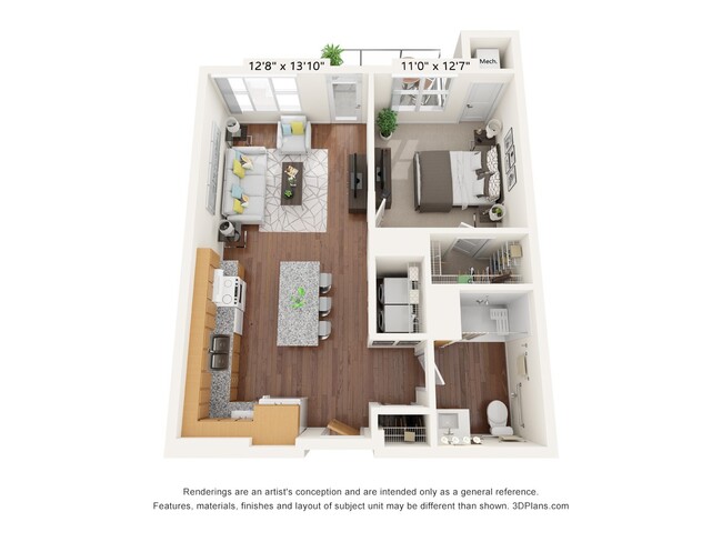 Floorplan - Brighton Oaks