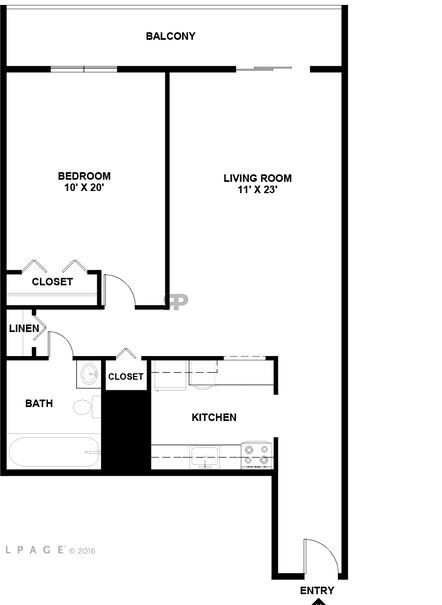 Floorplan - Farmington Place