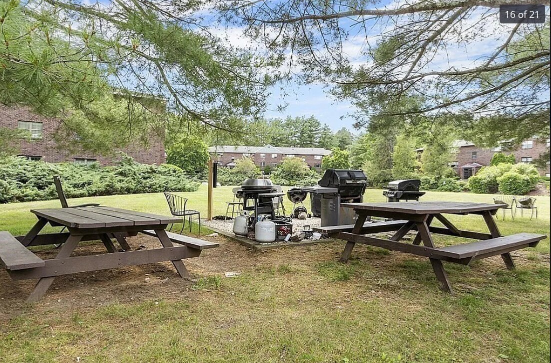 BBQ area - 23 Spencer Rd