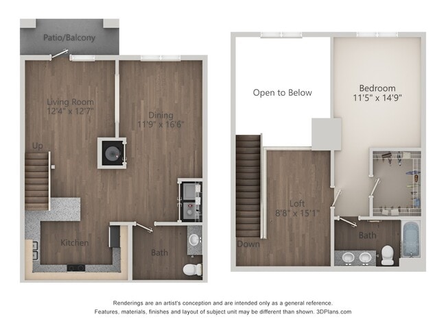 Floorplan - M2 at Millenia