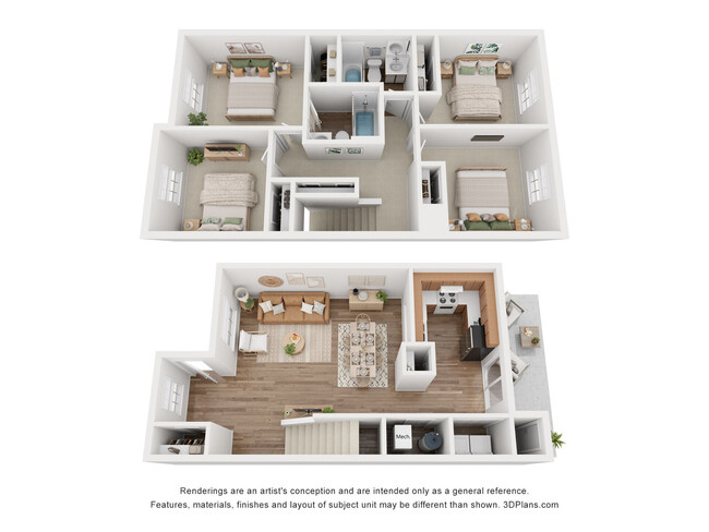 Floorplan - Allison Pointe