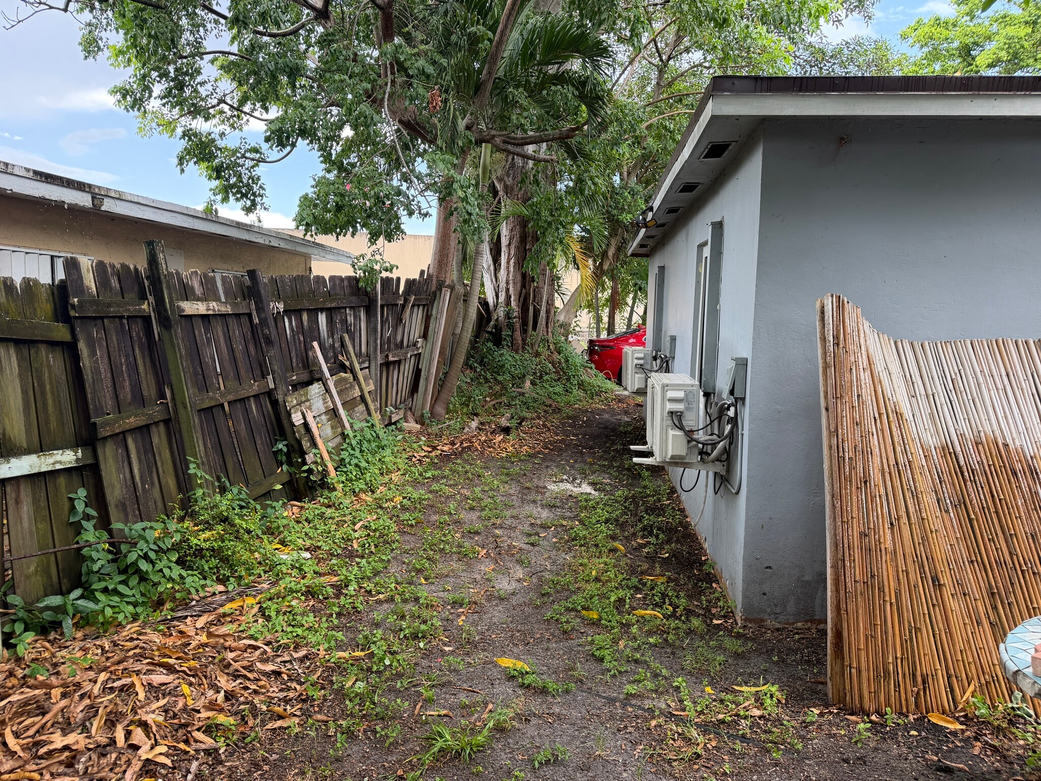 Walkway to your deatched home. - 13845 NW 6th Ave