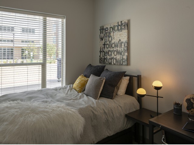 Apex - Bedroom - Northside Apartments