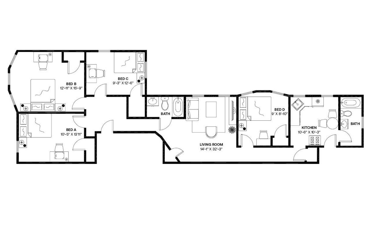Building Photo - Room in Shared 4 bed/2 bath home