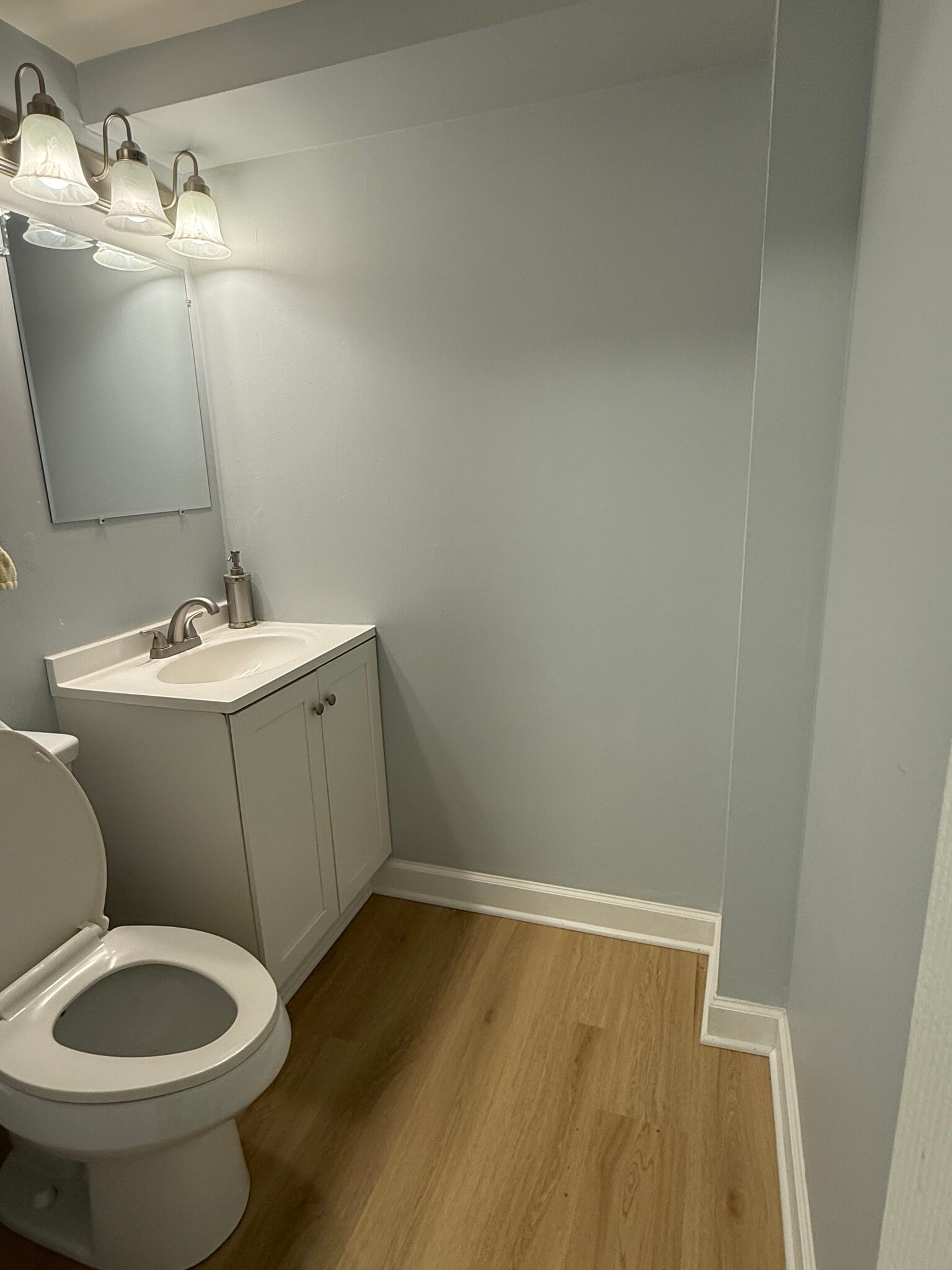 Half bath - 300 S Roselle Rd