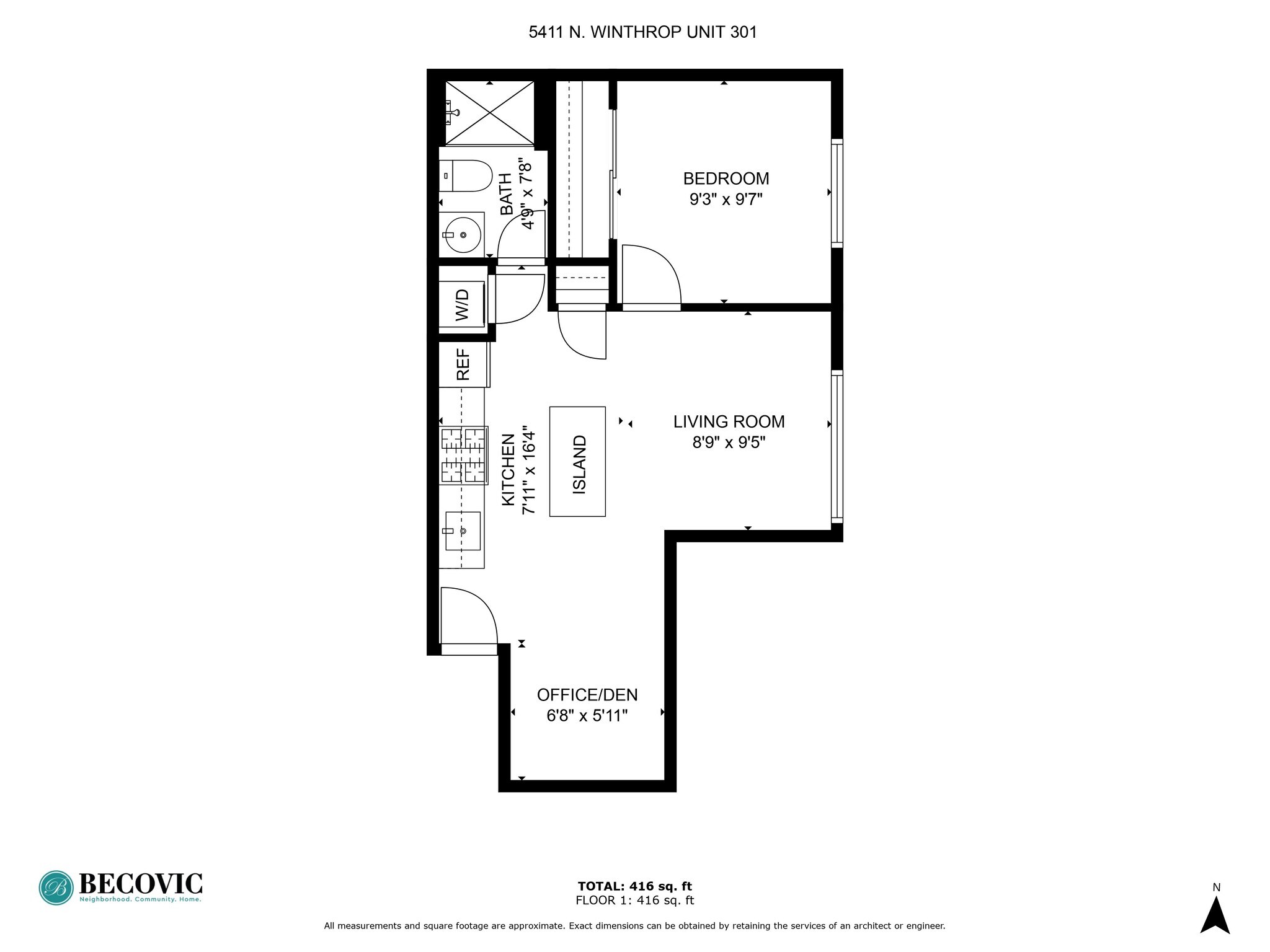 Building Photo - 5410 N Winthrop Ave