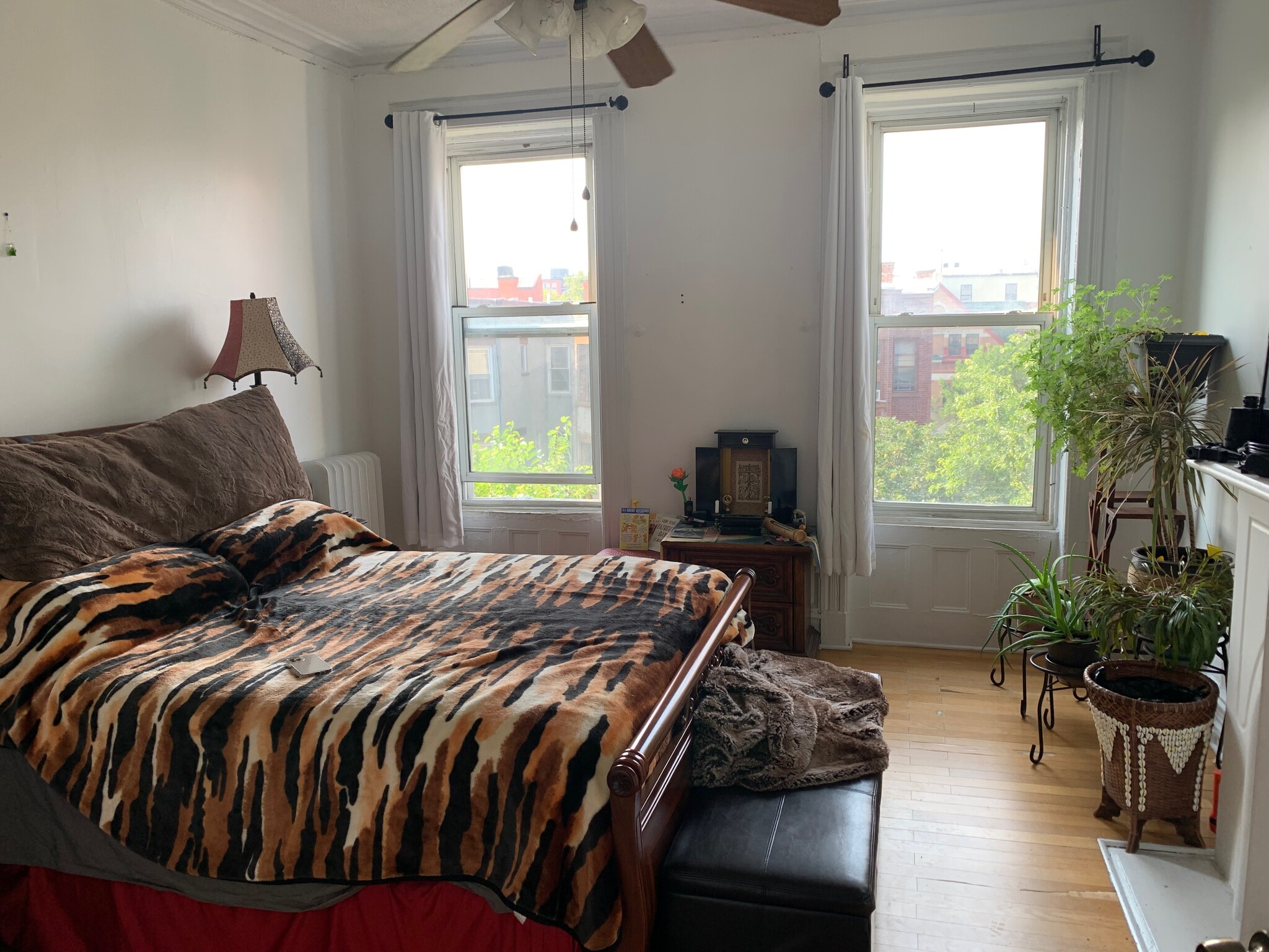Primary bedroom with large windows - 292 Jefferson Ave