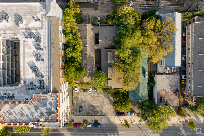 Aerial Photo - Gazebo Condos