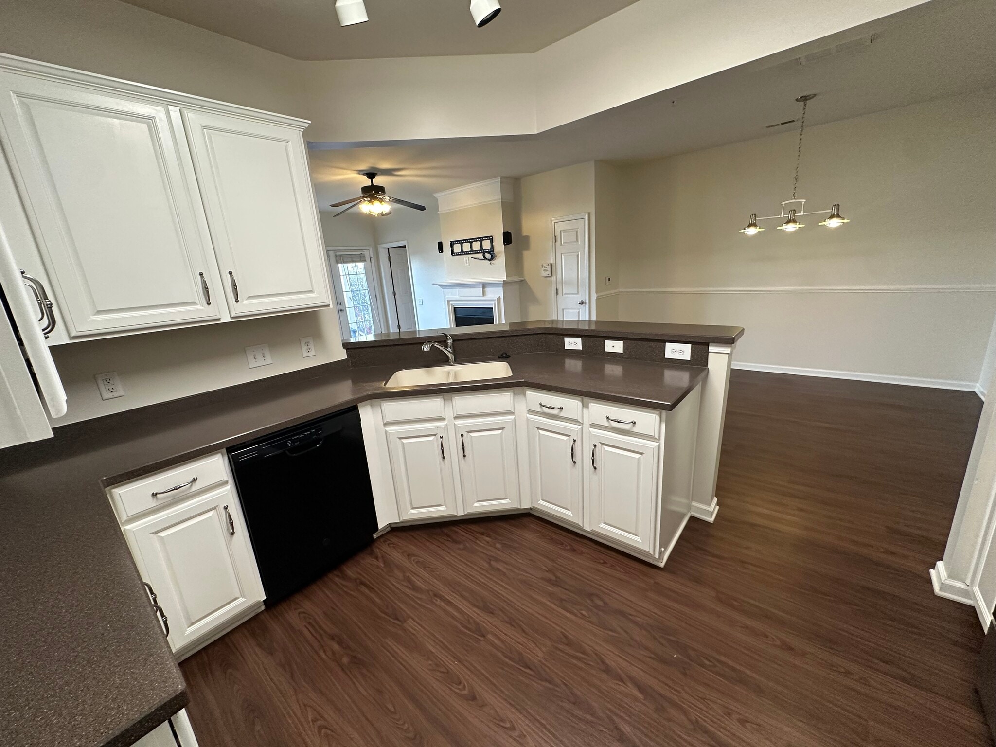 Kitchen open to living areas - 3106 Margellina Drive