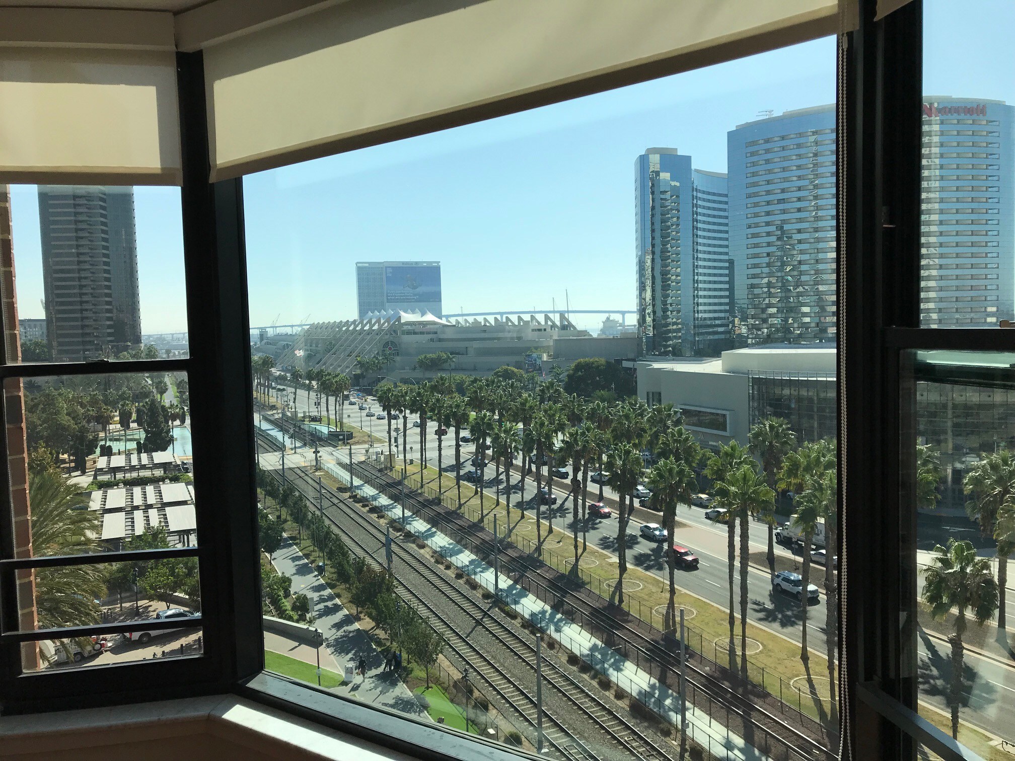 Bedroom View - 500 W Harbor Dr