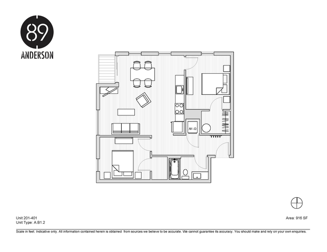 Floorplan - 89 Anderson