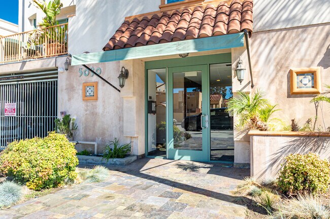 Entrance - Sedona Apartments