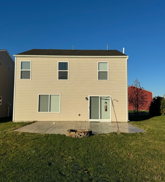 Back View - 4946 Grimm Dr