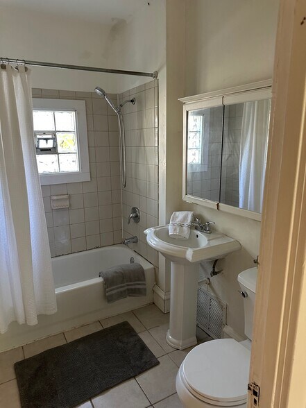 Bathroom - 701 Clara Ave