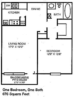 SCK 1-1, 676sqft - Shadow Creek