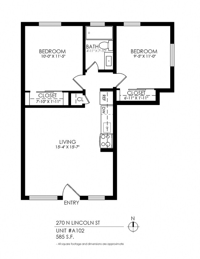 Floorplan - 270 Lincoln