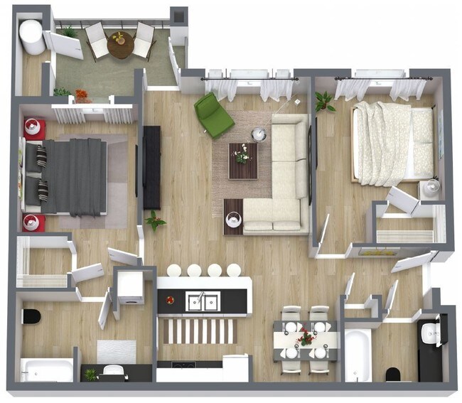 Palms at Morada Stockton, CA Apartment Finder