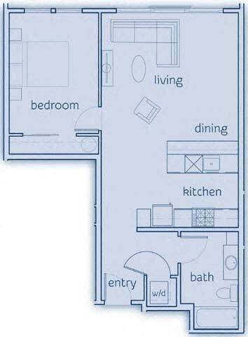Floorplan - Compass Apartments