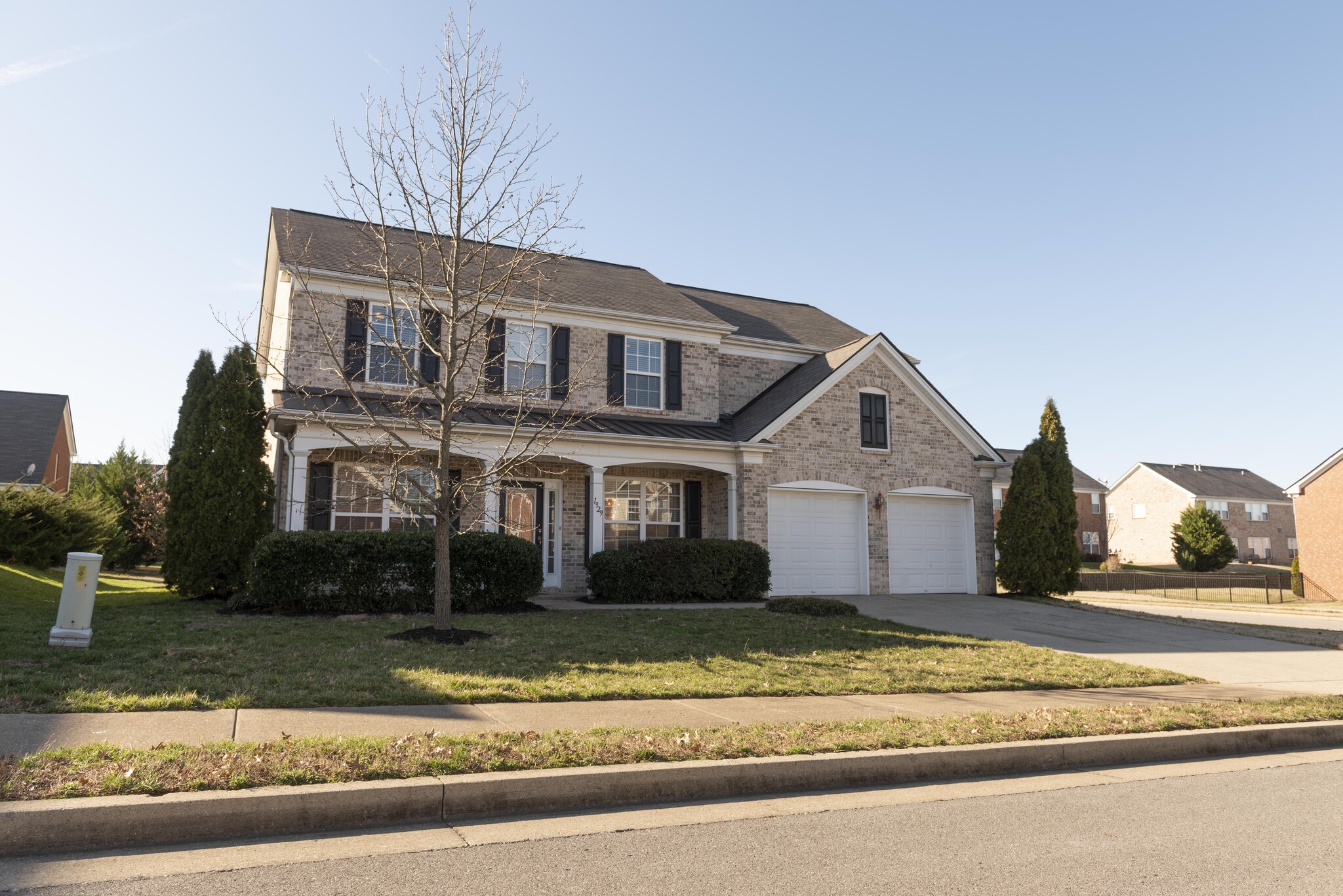 Front view - 1929 Ashburn Ct