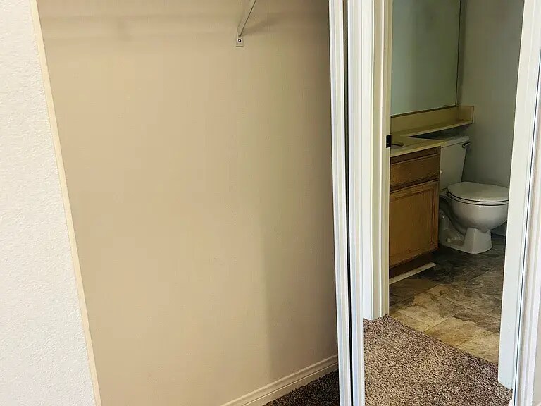 Primary Bed closet - 6971 Ballena Way
