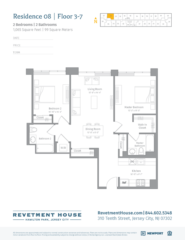 Floorplan - Revetment House