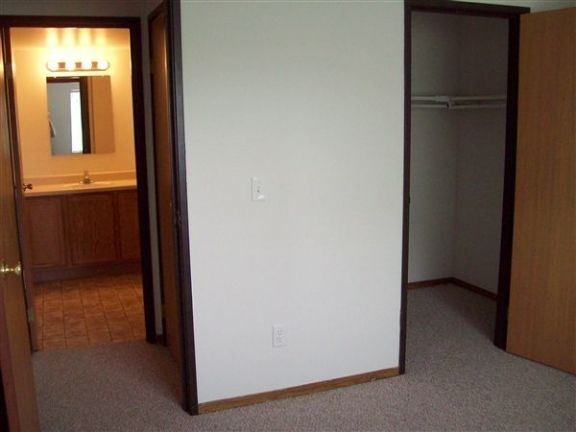 Walk in Closets - Riverwalk Apartments (Lowell)