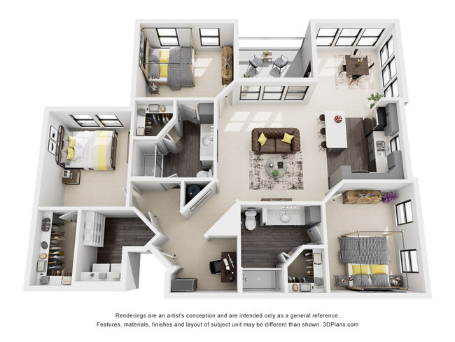 Floorplan - Evergreen Westside