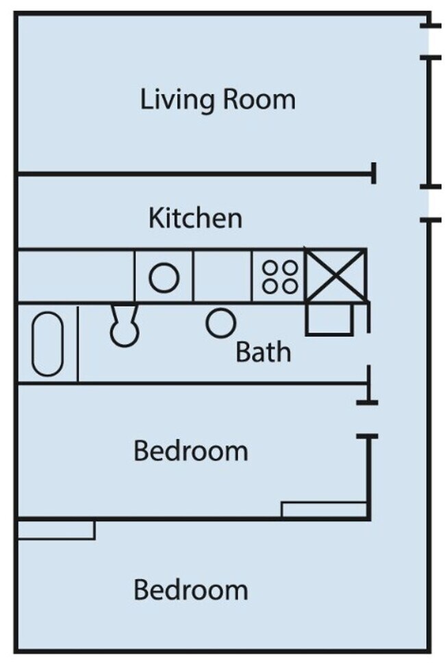 Building Photo - Prime Location! 2BR Apartment with Parking & Water included!
