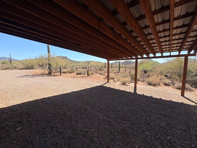 Building Photo - Desert Home on 3.3 Acres with Rooftop Views & Unique Rammed Earth Design
