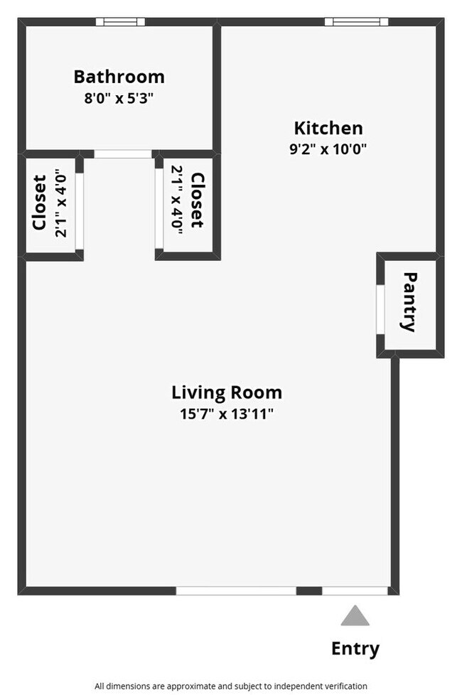 Building Photo - Great Studio Available for Rent in Mission...