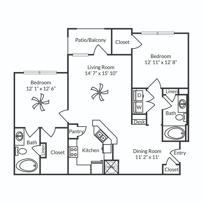 B1 Floorplan Image - Waterstone