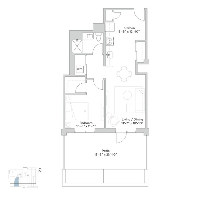 Floorplan - Arc on Armour