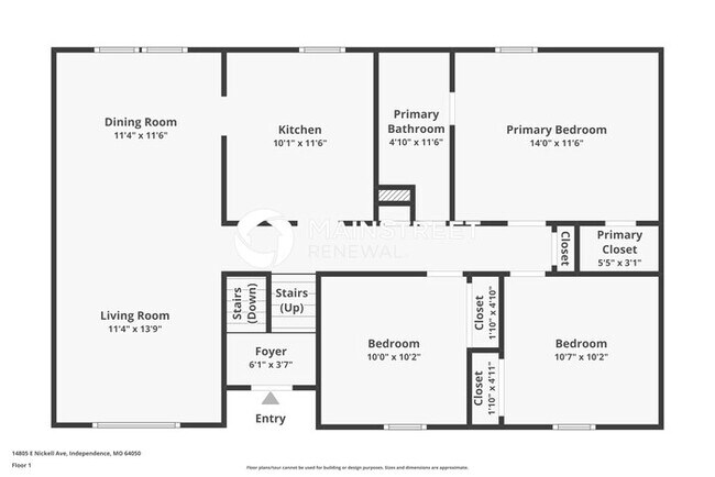 Building Photo - 3 Bedroom Pet-Friendly Home in INDEPENDENC...