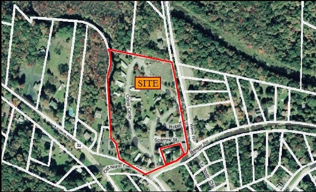 Aerial Photo - BGB West Mobile Home Parks