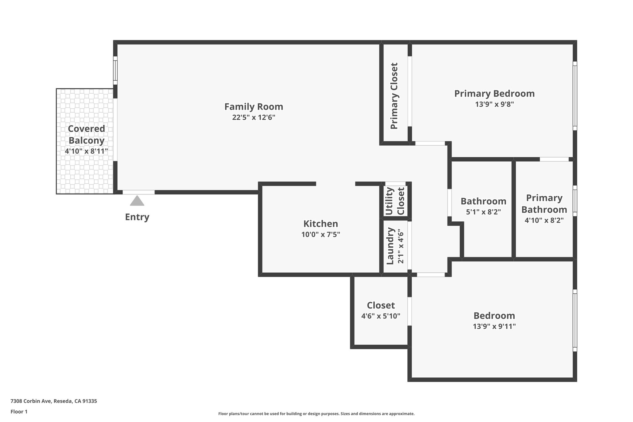 Building Photo - 7308 Corbin Ave