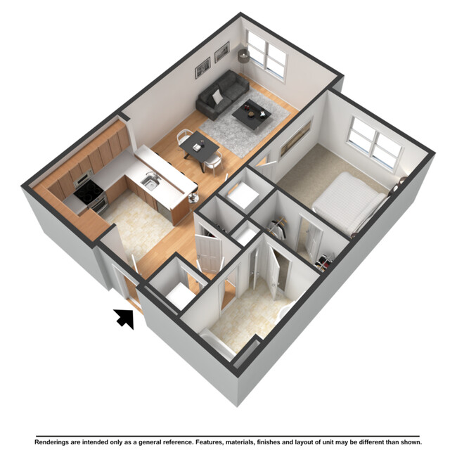 Floorplan - Rock Spring Station