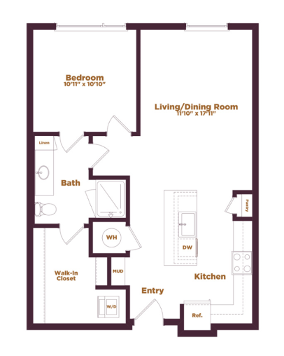 Floorplan - Novel Edgehill