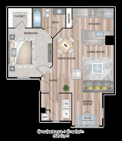 Floorplan - Woodglen Park I & II