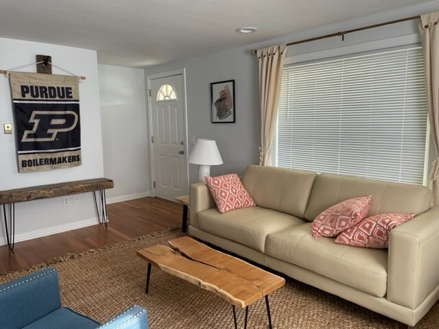 Living Room with TV (across from sofa) - 2422 Sycamore Ln