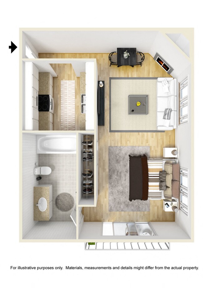 Floorplan - El Greco Lofts