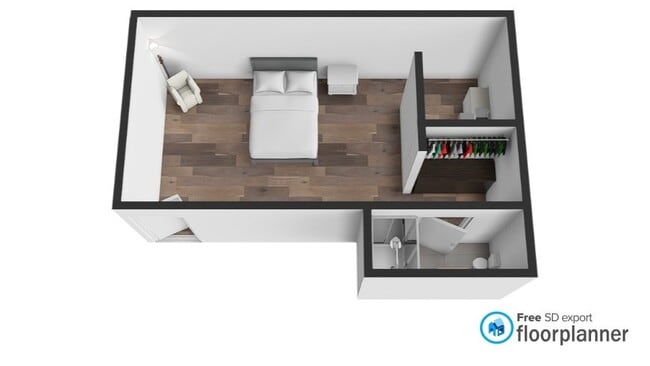 Floorplan - Lawton Apartments