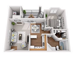Floorplan - Safire at Matthews