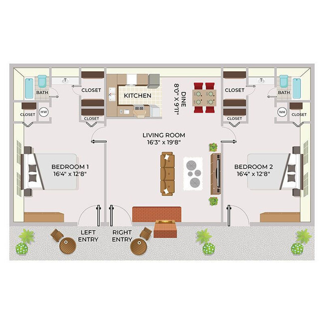 Floorplan - Windgate